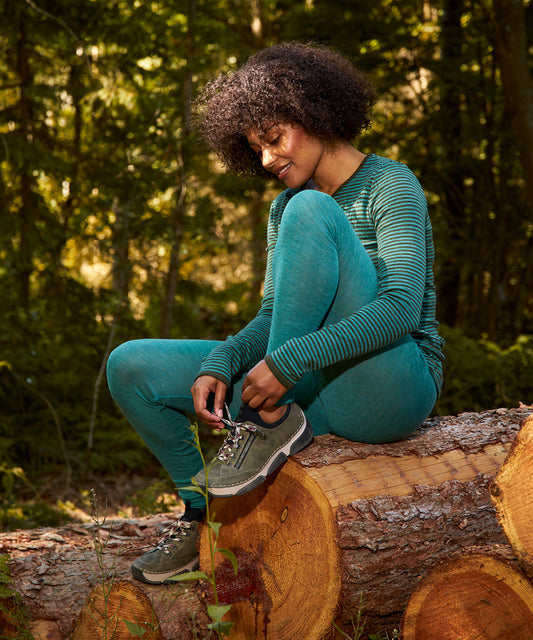 Leggings Merinowolle melange