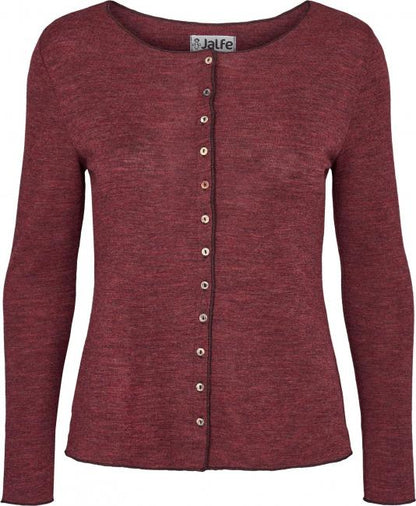 Cardigan Merinowolle melange