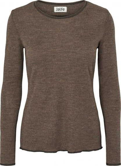 Shirt Merinowolle melange