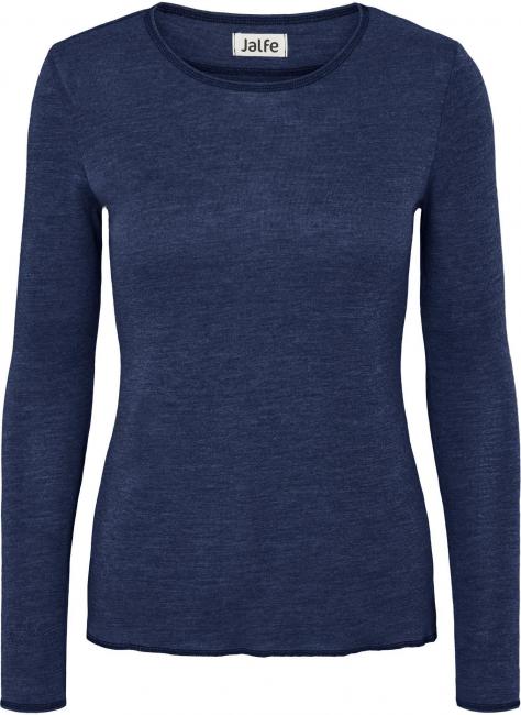 Shirt Merinowolle melange