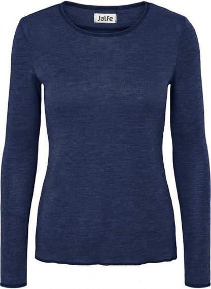 Shirt Merinowolle melange