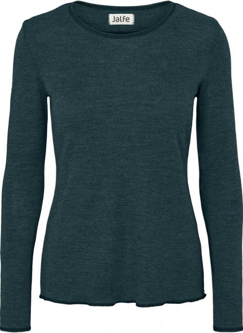Shirt Merinowolle melange