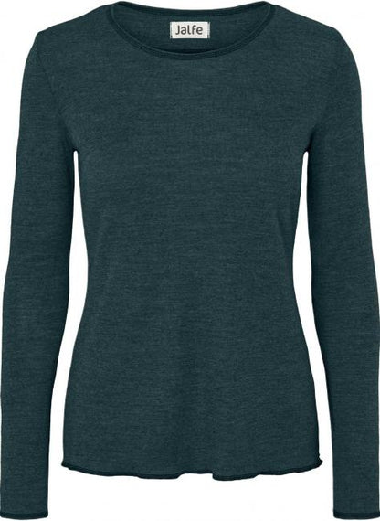 Shirt Merinowolle melange