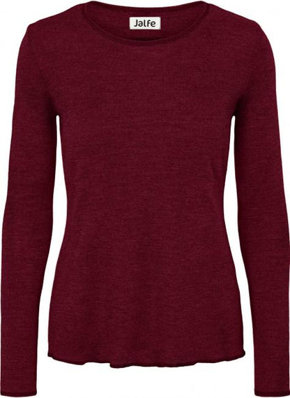 Shirt Merinowolle melange