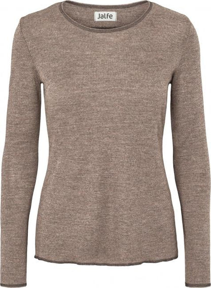 Shirt Merinowolle melange