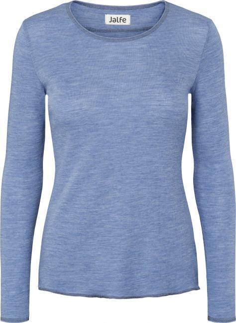 Shirt Merinowolle melange