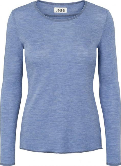 Shirt Merinowolle melange