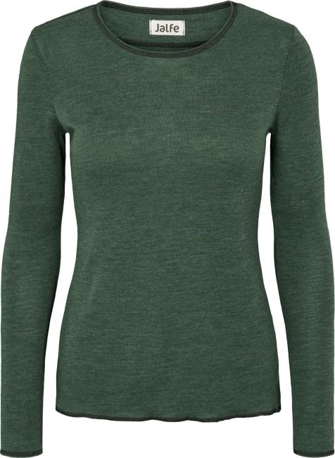 Shirt Merinowolle melange