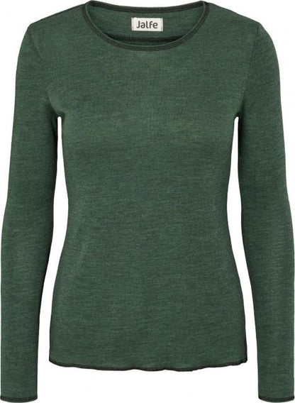 Shirt Merinowolle melange