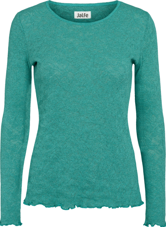 Shirt org. cotton jacquard